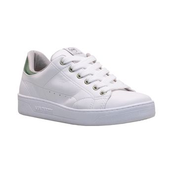 Tenis-Casual-Branco-e-Menta-Flatform-Cadarco-|-Via-Marte-Tamanho--35---Cor--BRANCO-0